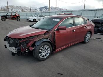  Salvage Nissan Altima