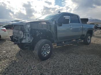  Salvage Chevrolet Silverado