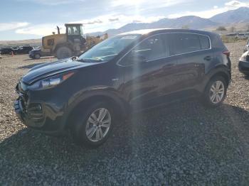  Salvage Kia Sportage