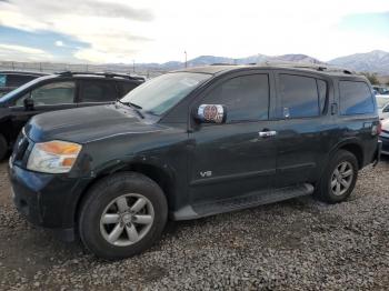  Salvage Nissan Armada