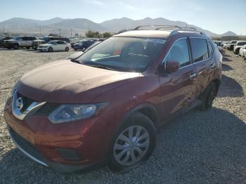  Salvage Nissan Rogue