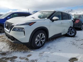  Salvage Nissan Rogue