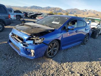  Salvage Subaru WRX