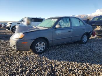  Salvage Hyundai ACCENT