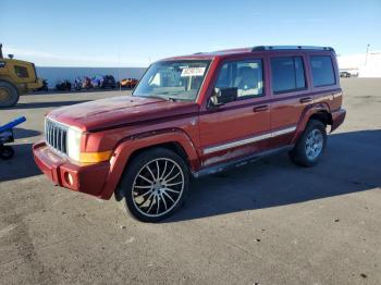  Salvage Jeep Commander