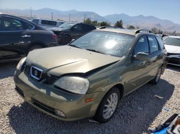  Salvage Suzuki Forenza