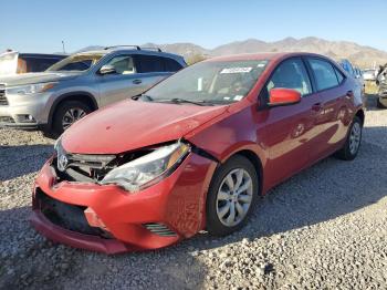  Salvage Toyota Corolla