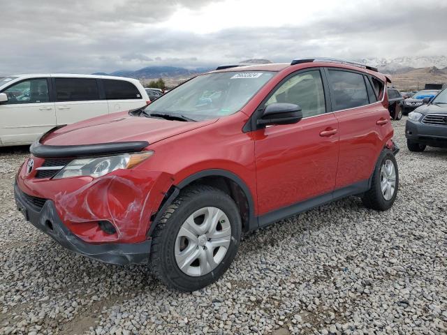  Salvage Toyota RAV4