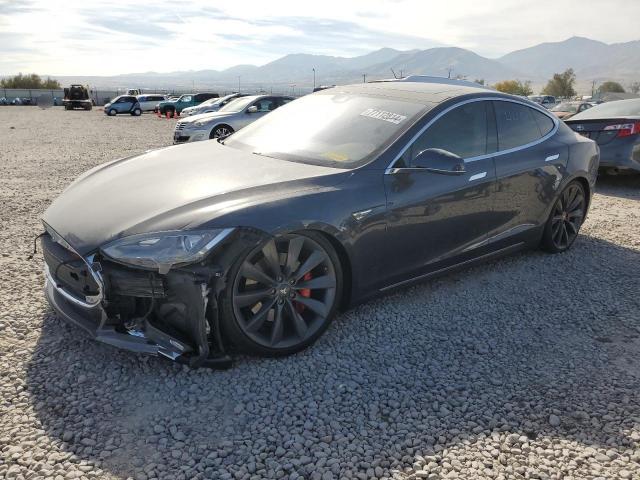  Salvage Tesla Model S