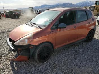  Salvage Honda Fit