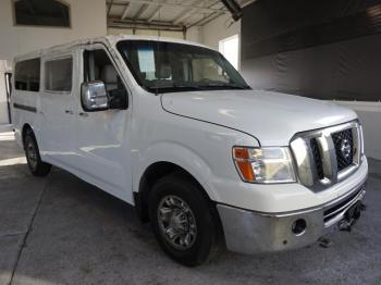  Salvage Nissan Nv