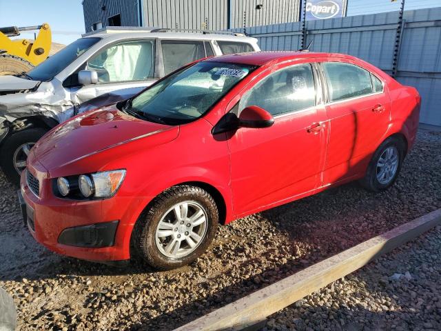  Salvage Chevrolet Sonic