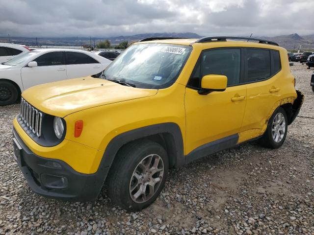  Salvage Jeep Renegade