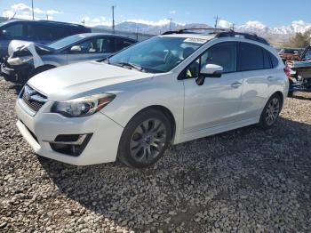  Salvage Subaru Impreza