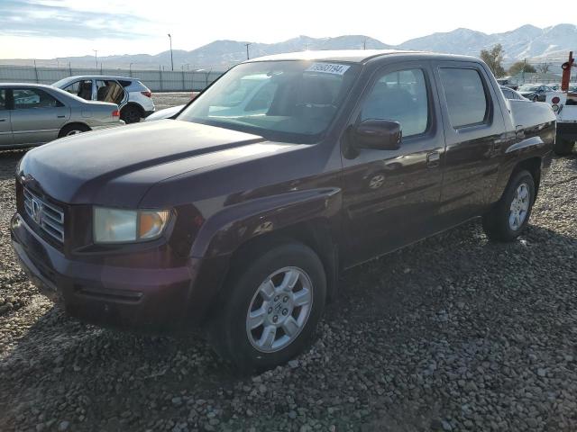  Salvage Honda Ridgeline