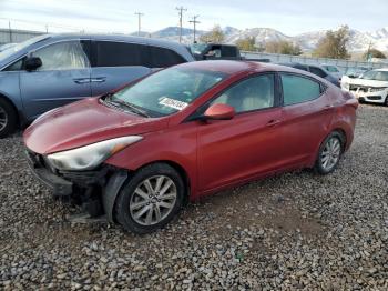  Salvage Hyundai ELANTRA