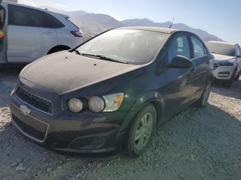  Salvage Chevrolet Sonic