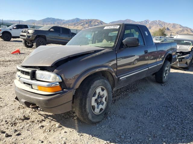  Salvage Chevrolet S-10