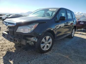  Salvage Subaru Forester