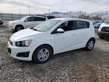  Salvage Chevrolet Sonic