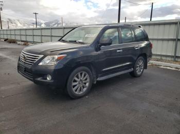  Salvage Lexus Lx570