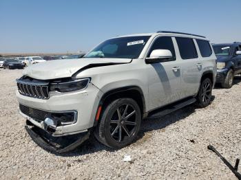  Salvage Jeep Wagoneer