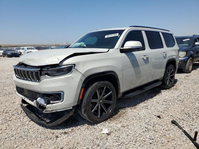  Salvage Jeep Wagoneer