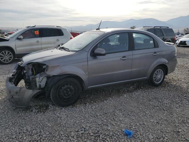  Salvage Chevrolet Aveo