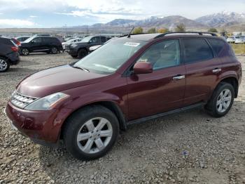  Salvage Nissan Murano