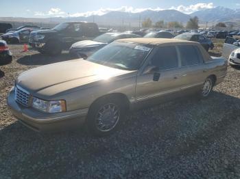  Salvage Cadillac DeVille