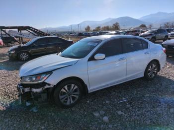  Salvage Honda Accord