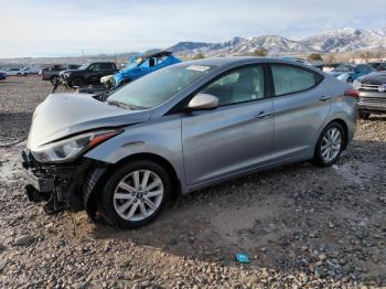  Salvage Hyundai ELANTRA