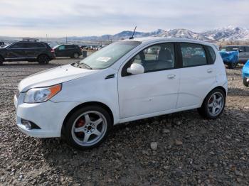  Salvage Chevrolet Aveo