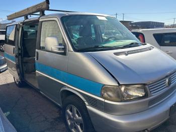  Salvage Volkswagen EuroVan