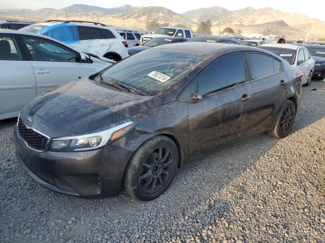  Salvage Kia Forte