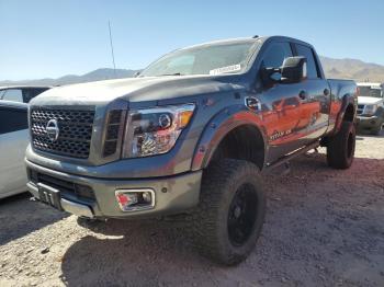  Salvage Nissan Titan