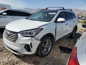  Salvage Hyundai SANTA FE