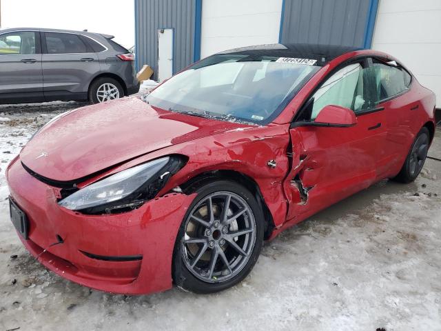  Salvage Tesla Model 3