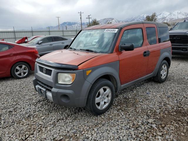  Salvage Honda Element