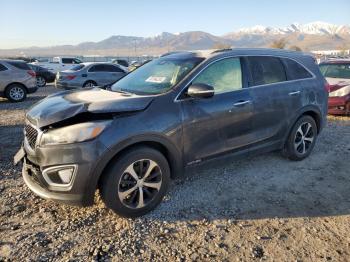  Salvage Kia Sorento