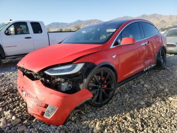  Salvage Tesla Model X