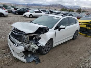  Salvage Subaru Impreza