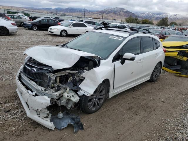  Salvage Subaru Impreza