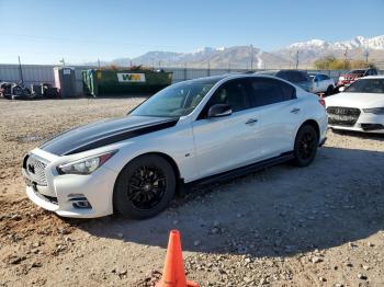  Salvage INFINITI Q50