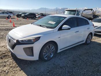  Salvage Hyundai Ioniq