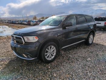  Salvage Dodge Durango