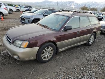  Salvage Subaru Legacy