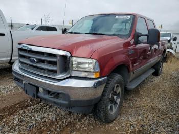  Salvage Ford F-350