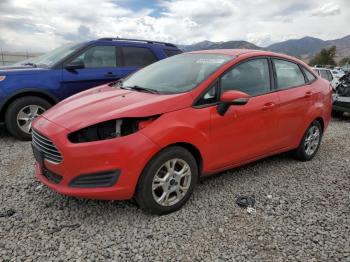  Salvage Ford Fiesta