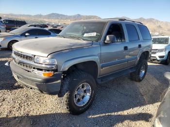  Salvage Chevrolet Tahoe